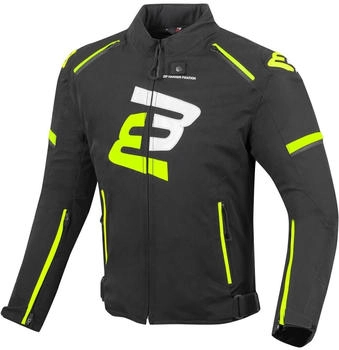 Bogotto Sparrow Wasserdichte Textiljacke schwarz/gelb