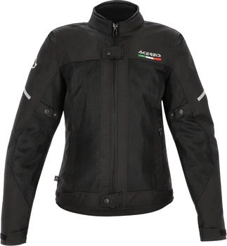 Acerbis On Road Ruby Damen Motorad Jacke schwarz