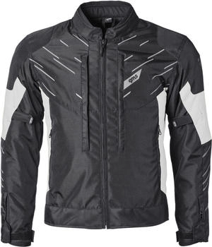 GMS Kasai wasserdichte Jacke schwarz/wei&szlig;