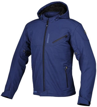 Germot Snake wasserdichte Softshell Jacke blau