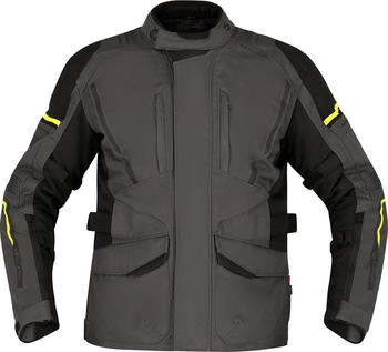 Richa Infinity 3 wasserdichte Jacke schwarz/grau/gelb