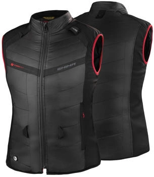 Shima Powerheat beheizbare Damen Weste schwarz