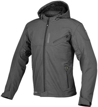 Germot Snake wasserdichte Softshell Jacke grau