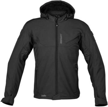 Germot Snake wasserdichte Softshell Jacke schwarz