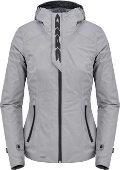 Spidi Rain H2Out wasserdichter Damen Hoodie grau