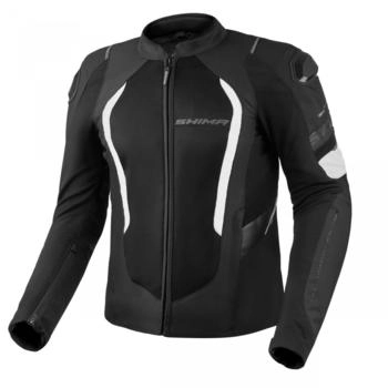 Shima Mesh Pro 2.0 Jacke schwarz/wei&szlig;
