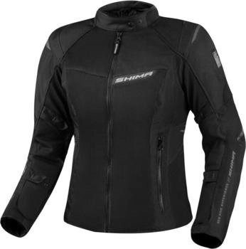 Shima Rush 2.0 Vented wasserdichte Damen Jacke schwarz