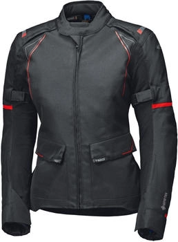 Held Savona ST wasserdichte Damen Jacke schwarz/rot