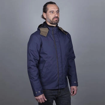 Helston's Flame wasserdichte Jacke blau