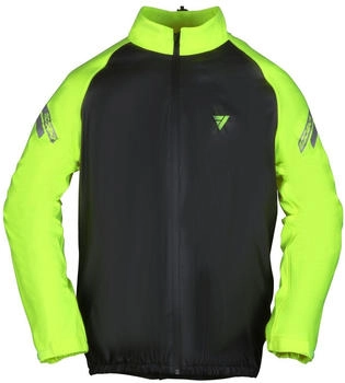 Modeka Flex Dry RegenJacke schwarz/gelb