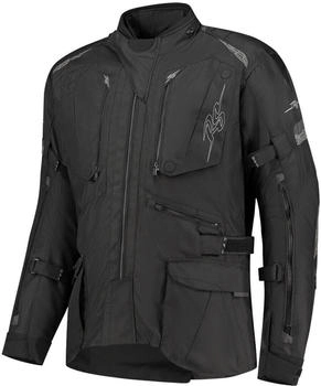 Rusty Stitches Cliff Wasserdichte Jacke schwarz