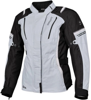 Germot Aria wasserdichte Damen Jacke schwarz/grau