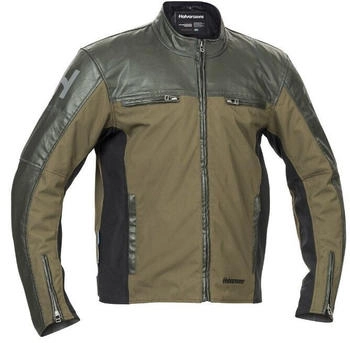 Halvarssons Holmen wasserdichte Jacke schwarz/grau