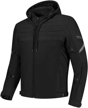 Rusty Stitches Liam Wasserdichte Jacke schwarz
