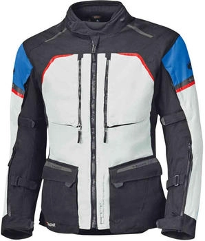Held Tridale Top Jacke grau/rot/blau