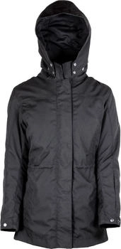 GMS Francine wasserdichte Damen Jacke schwarz