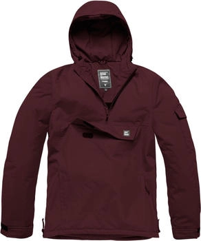 Vintage Industries Wallace Jacke rot