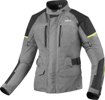 Bogotto Aveno 3in1 wasserdichte Damen Jacke silber