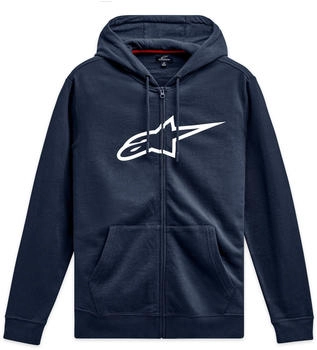 Alpinestars Ageless V3 Zip Hoodie blau/wei&szlig;