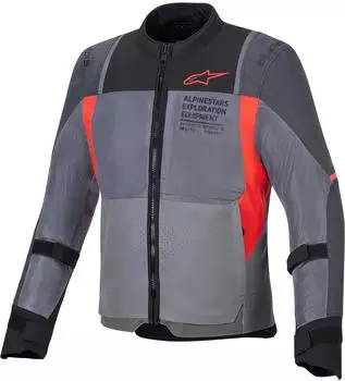 Alpinestars ST-2 Air Jacket deep gray/dark gray/bright red