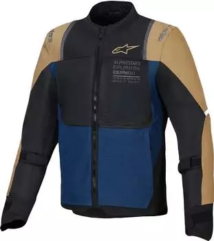 Alpinestars ST-2 Air Jacket deep blue/dark khaki/black