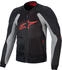 black/ash gray/bright red: Alpinestars Troop-Air Jacket