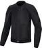 black/black: Alpinestars Troop-Air Jacket