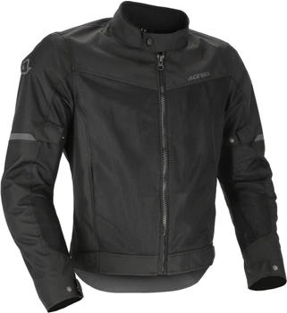 Acerbis Ramsey Vented 2.0 Mesh Jacke schwarz