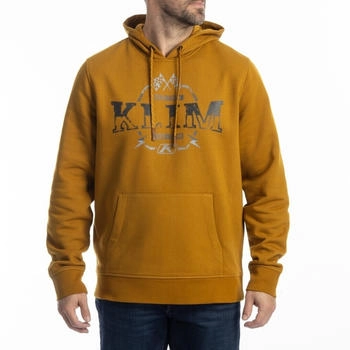 Klim Dirt Rider Hoodie schwarz/braun