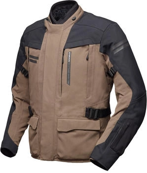 Modeka Paneo LT Jacke schwarz/beige