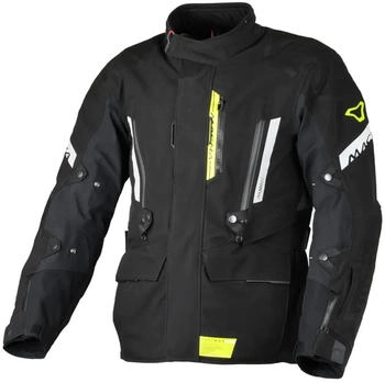 Macna Ultimax 2.0 Jacke schwarz/gelb/anthrazit