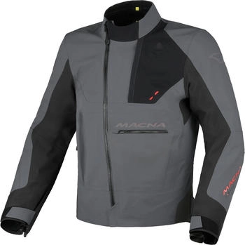 Macna Corvit Jacke schwarz/grau