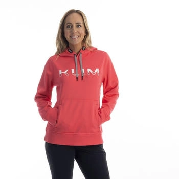 Klim Petrol Damen Hoodie rot