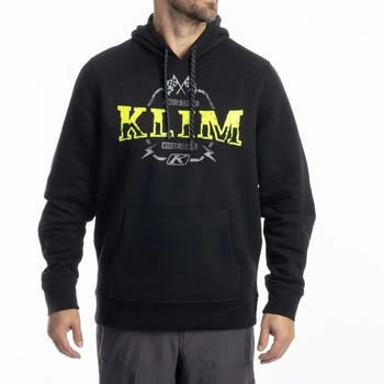 Klim Dirt Rider Hoodie schwarz/gelb