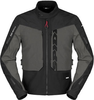 Spidi Terran Tex Jacke schwarz/grau