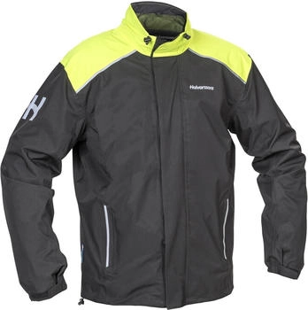 Halvarssons Bofallet Regenjacke schwarz/gelb