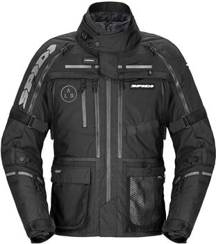 Spidi Hard Track 3 H2Out Jacke schwarz