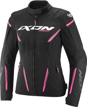 IXON Striker 2 Damen Jacke schwarz/pink