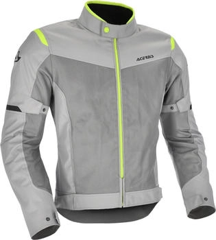 Acerbis Ramsey Vented 2.0 Mesh Jacke grau/gelb