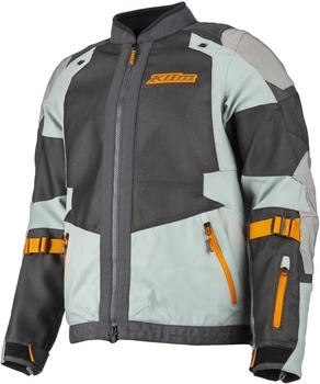 Klim Baja S4 2025 Enduro Mesh Jacke grau/grün/orange
