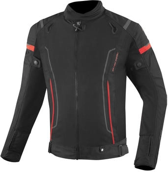 Bogotto Vysio 3in1 Jacke schwarz/rot