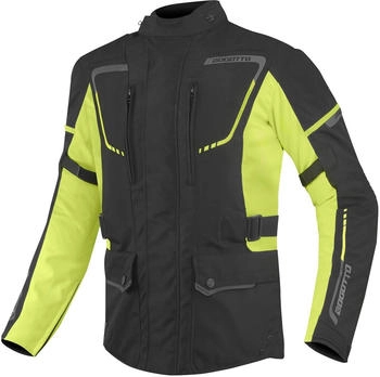 Bogotto Azury 2in1 Jacke schwarz/gelb