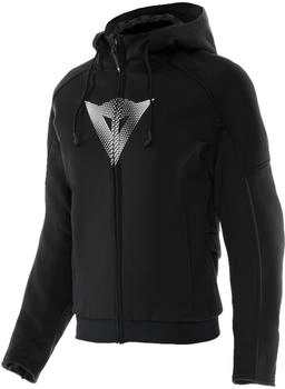 Dainese Daemon-X Safety Damen Zip Hoodie schwarz
