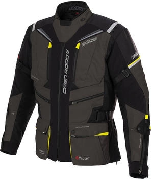 B&uuml;se Open Road III Jacke schwarz/grau/gelb