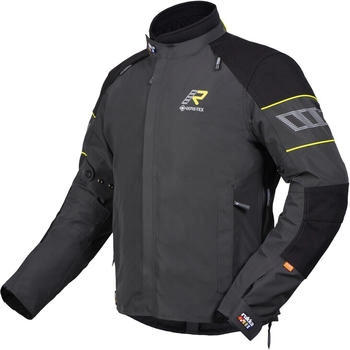 Rukka R-EX 2.0 Jacke schwarz/grau