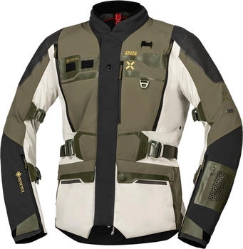 IXS Venture-GTX 1.0 Jacke grau/gr&uuml;n