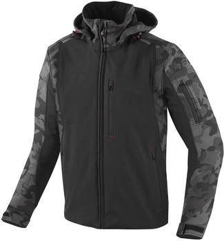 Bogotto Win-D Camo Jacke schwarz/mehrfarbig