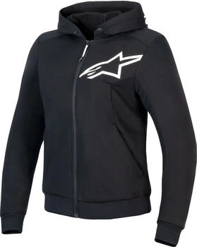 Alpinestars Stella Chrome V2 Sport Damen Zip Hoodie schwarz