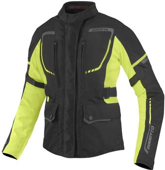 Bogotto Azury 2in1 Damen Jacke schwarz/gelb