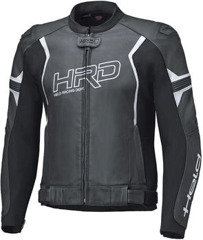 Held Street Rocket 4 Lederjacke schwarz/weiss